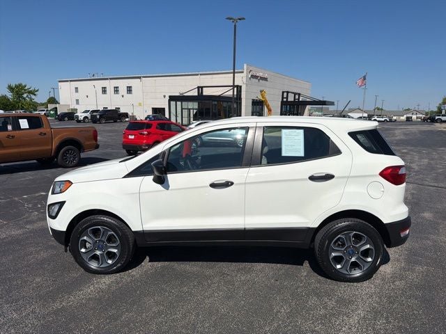 Used 2020 Ford Ecosport S with VIN MAJ6S3FL5LC383272 for sale in Kansas City