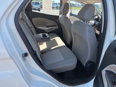 2020 Ford EcoSport S