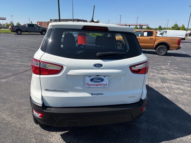 2020 Ford EcoSport S