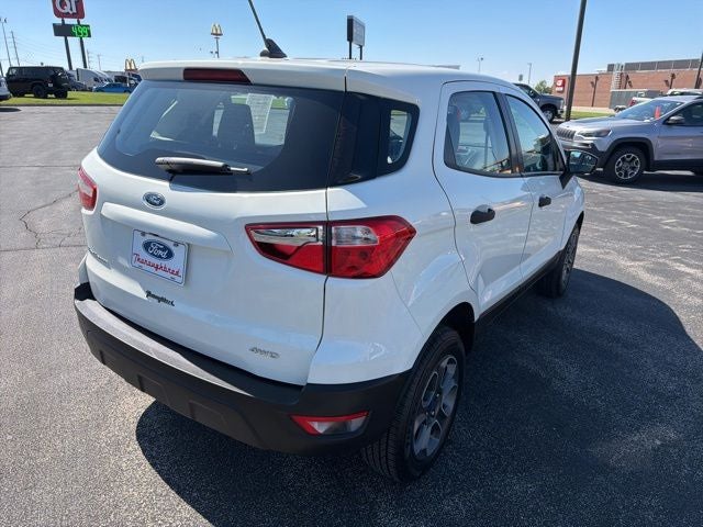 2020 Ford EcoSport S