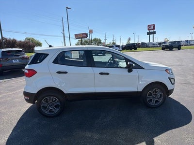 2020 Ford EcoSport S