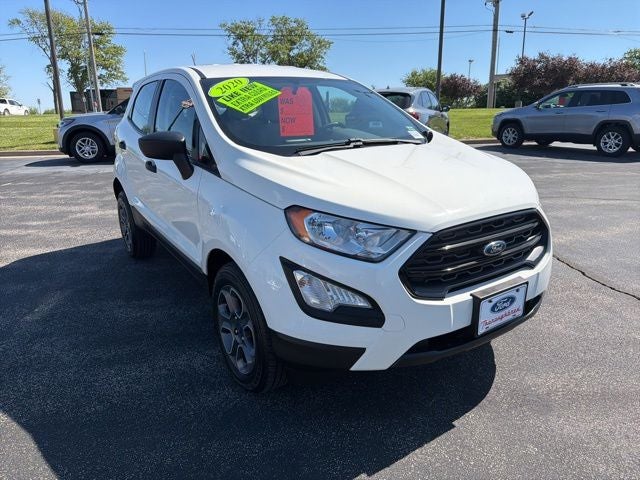 2020 Ford EcoSport S