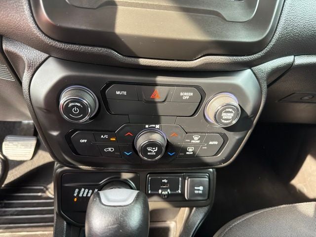 2018 Jeep Renegade Trailhawk
