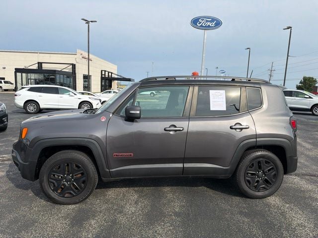 Used 2018 Jeep Renegade Trailhawk with VIN ZACCJBCB1JPH22432 for sale in Kansas City