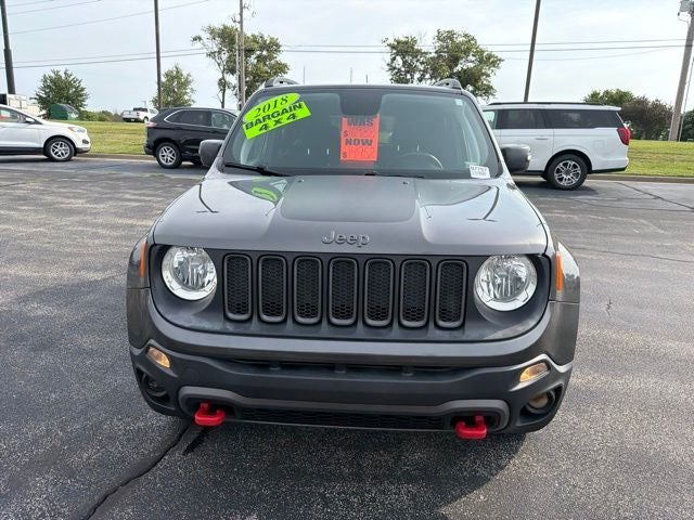 2018 Jeep Renegade Trailhawk