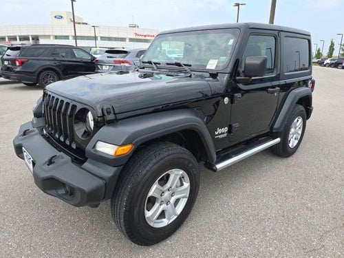 2020 Jeep Wrangler Sport S