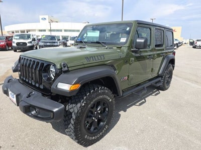 2020 Jeep Wrangler Unlimited Willys