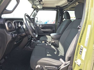 2020 Jeep Wrangler Unlimited Willys