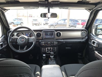 2020 Jeep Wrangler Unlimited Willys