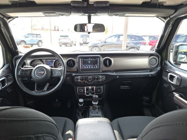 2020 Jeep Wrangler Unlimited Willys