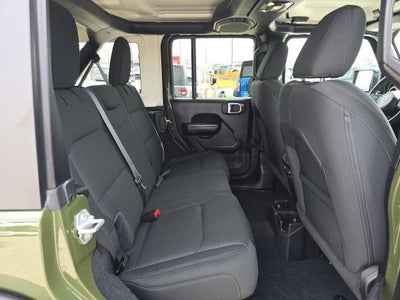 2020 Jeep Wrangler Unlimited Willys