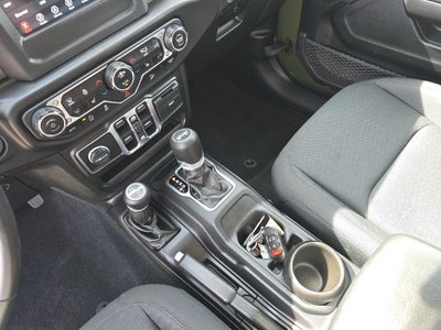 2020 Jeep Wrangler Unlimited Willys