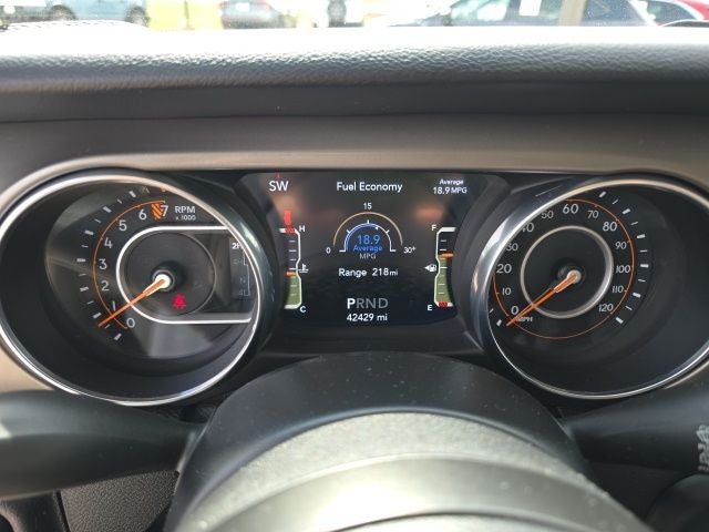 2020 Jeep Wrangler Unlimited Willys