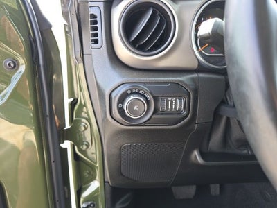 2020 Jeep Wrangler Unlimited Willys