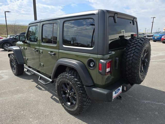 2020 Jeep Wrangler Unlimited Willys