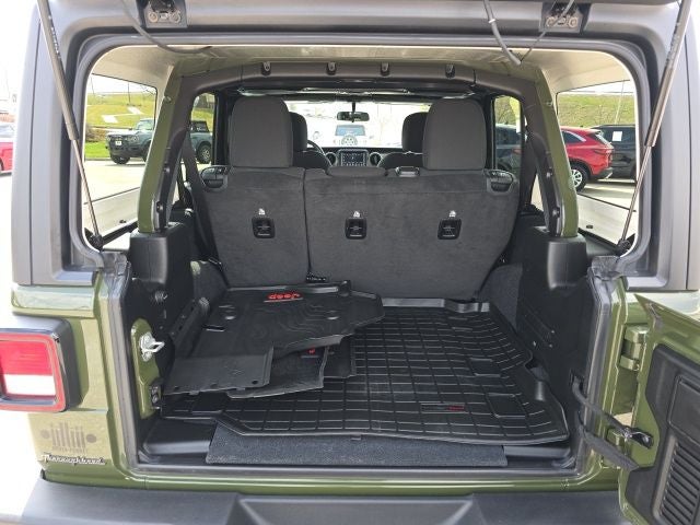 2020 Jeep Wrangler Unlimited Willys