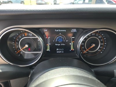 2020 Jeep Wrangler Unlimited Willys