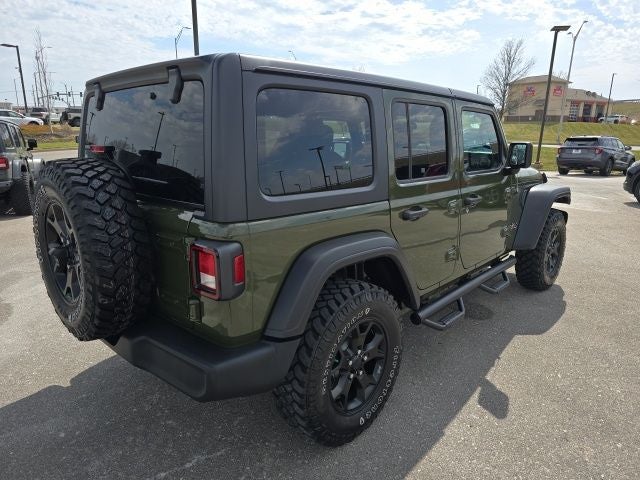 2020 Jeep Wrangler Unlimited Willys