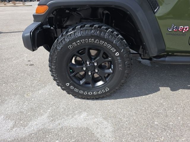 2020 Jeep Wrangler Unlimited Willys