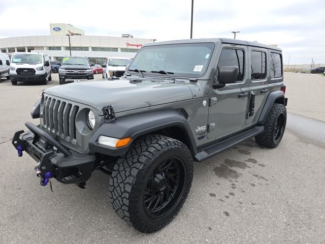 2019 Jeep Wrangler Unlimited Sport S