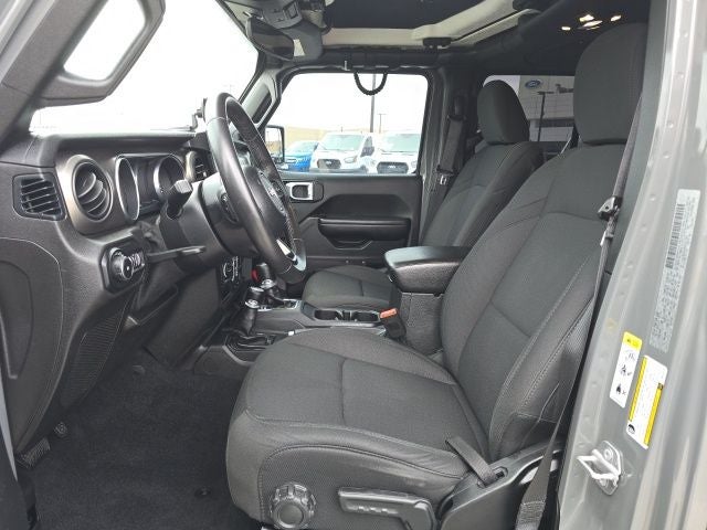 2019 Jeep Wrangler Unlimited Sport S