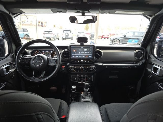 2019 Jeep Wrangler Unlimited Sport S