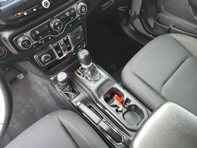 2019 Jeep Wrangler Unlimited Sport S