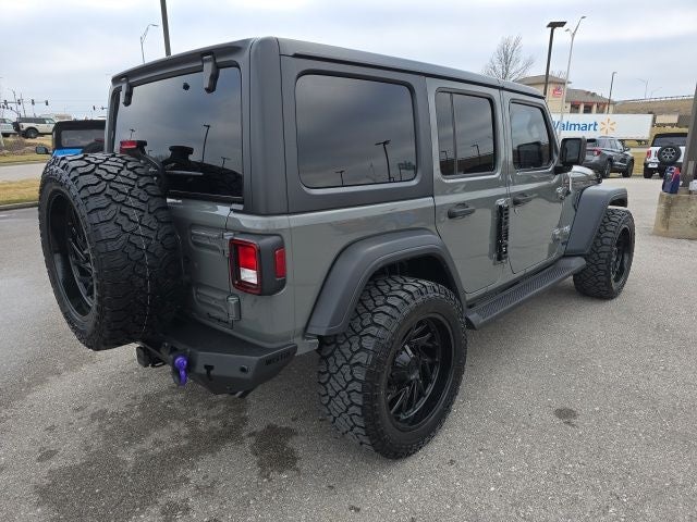 2019 Jeep Wrangler Unlimited Sport S
