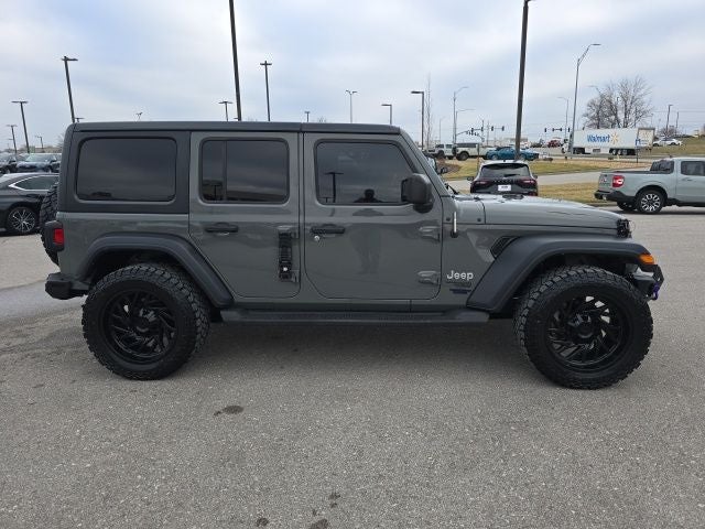 2019 Jeep Wrangler Unlimited Sport S