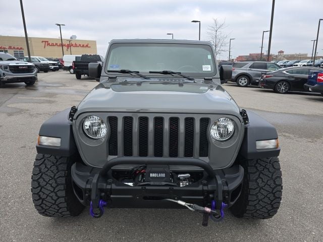 2019 Jeep Wrangler Unlimited Sport S