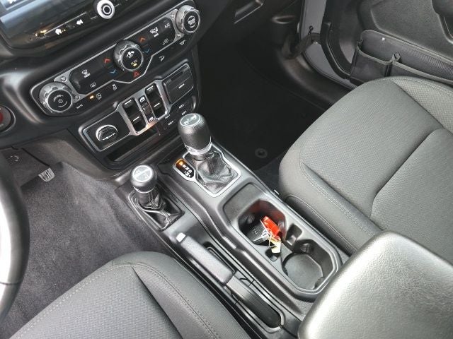 2019 Jeep Wrangler Unlimited Sport S