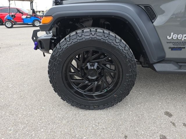 2019 Jeep Wrangler Unlimited Sport S