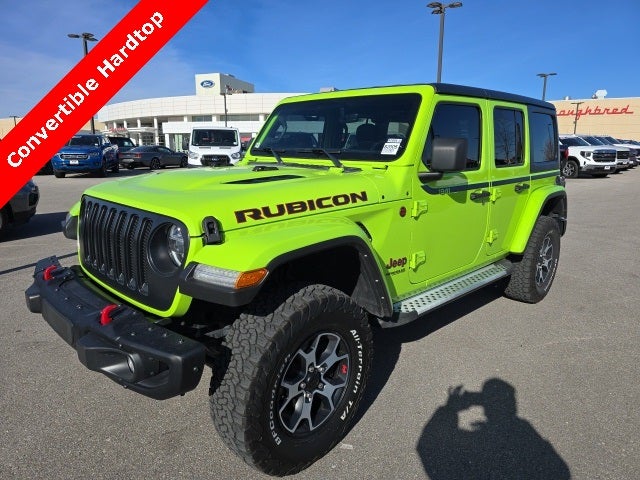 2021 Jeep Wrangler Unlimited Rubicon