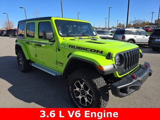 2021 Jeep Wrangler Unlimited Rubicon
