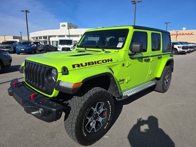 2021 Jeep Wrangler Unlimited Rubicon