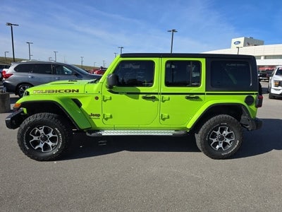 2021 Jeep Wrangler Unlimited Rubicon