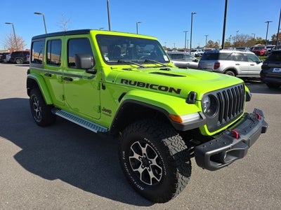 2021 Jeep Wrangler Unlimited Rubicon
