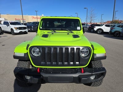 2021 Jeep Wrangler Unlimited Rubicon
