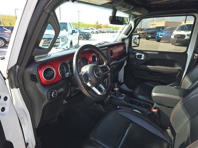 2022 Jeep Wrangler Unlimited Rubicon