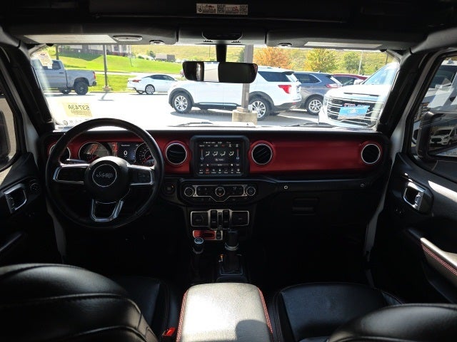 2022 Jeep Wrangler Unlimited Rubicon