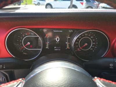 2022 Jeep Wrangler Unlimited Rubicon