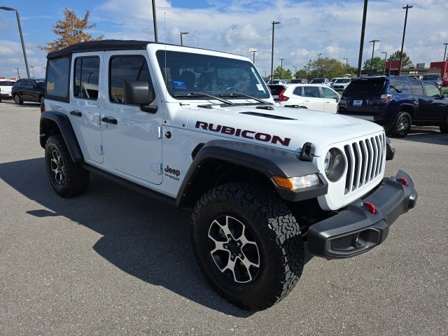 2022 Jeep Wrangler Unlimited Rubicon