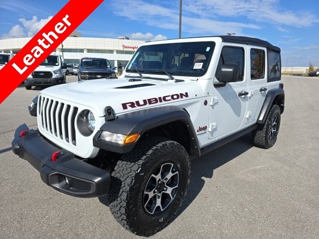 2022 Jeep Wrangler Unlimited Rubicon