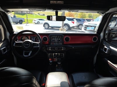 2022 Jeep Wrangler Unlimited Rubicon