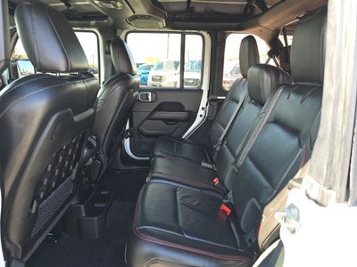 2022 Jeep Wrangler Unlimited Rubicon