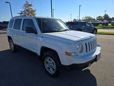 2016 Jeep Patriot Sport