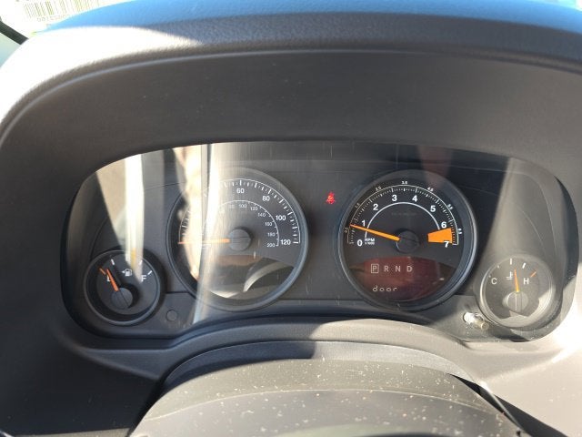 2016 Jeep Patriot Sport