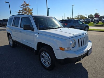 2016 Jeep Patriot Sport