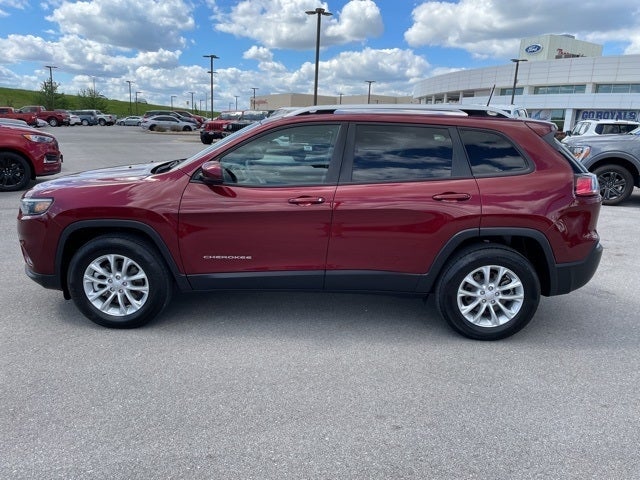 Used 2021 Jeep Cherokee Latitude with VIN 1C4PJMCB1MD127080 for sale in Kansas City