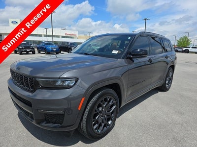 2024 Jeep Grand Cherokee L Summit Reserve